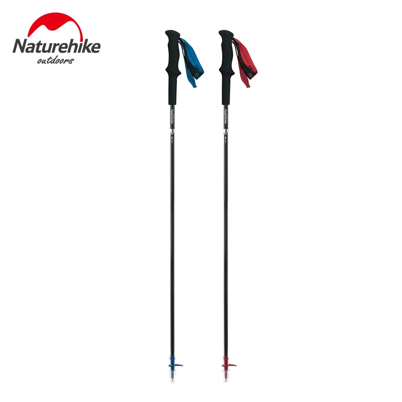 4 section walking pole