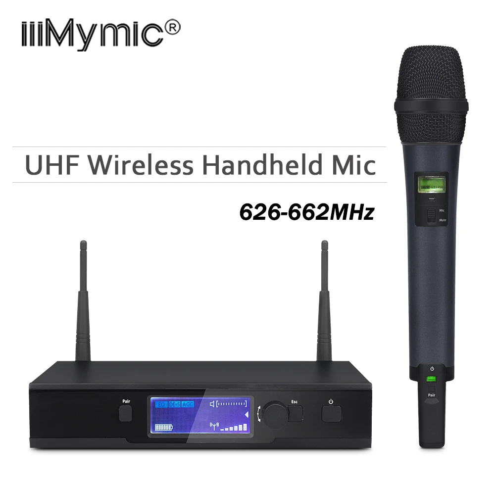 

New Model !! True Diversity UHF Digital Wireless Microphone System EW D1 !! Professional Single Handheld Mic Perfect sound Stage