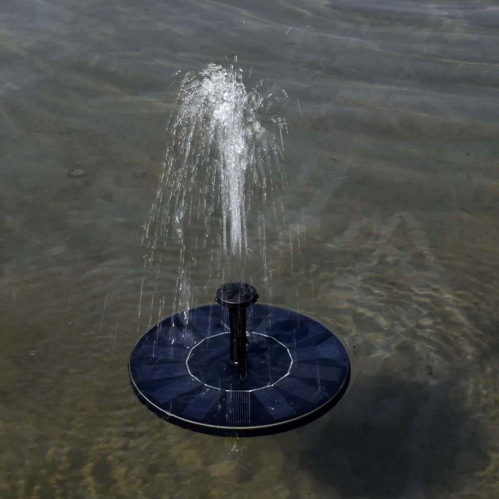 13cm New Arrival 7v Floating Water Pump Solar Panel Garden Plants Watering Power Fountain Pool New Arrival Garden Watering Solar Powered Floating Fountainwatering Garden Aliexpress