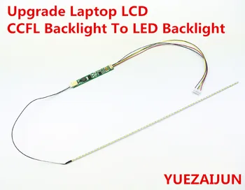 

15.4" 335MM*2MM Laptop LCD Dimable LED Backlight Lamps Adjustable Light Update Kit Strip+Board 9-25V Input (Support 7"-15.4")