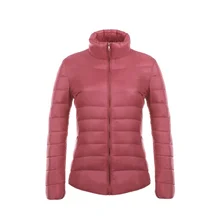 2019 New 13 colors Spring Parka Jacket Coat Warm Ultra Light Duck Down Padded Jacke Female Overcoat Slim Solid Coat Womens Parka