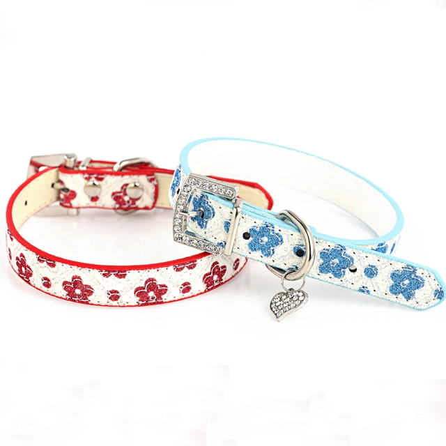 Glitter Rhinestone Dog Dog Collars Glitter Rhinestone Dog Dog Collars