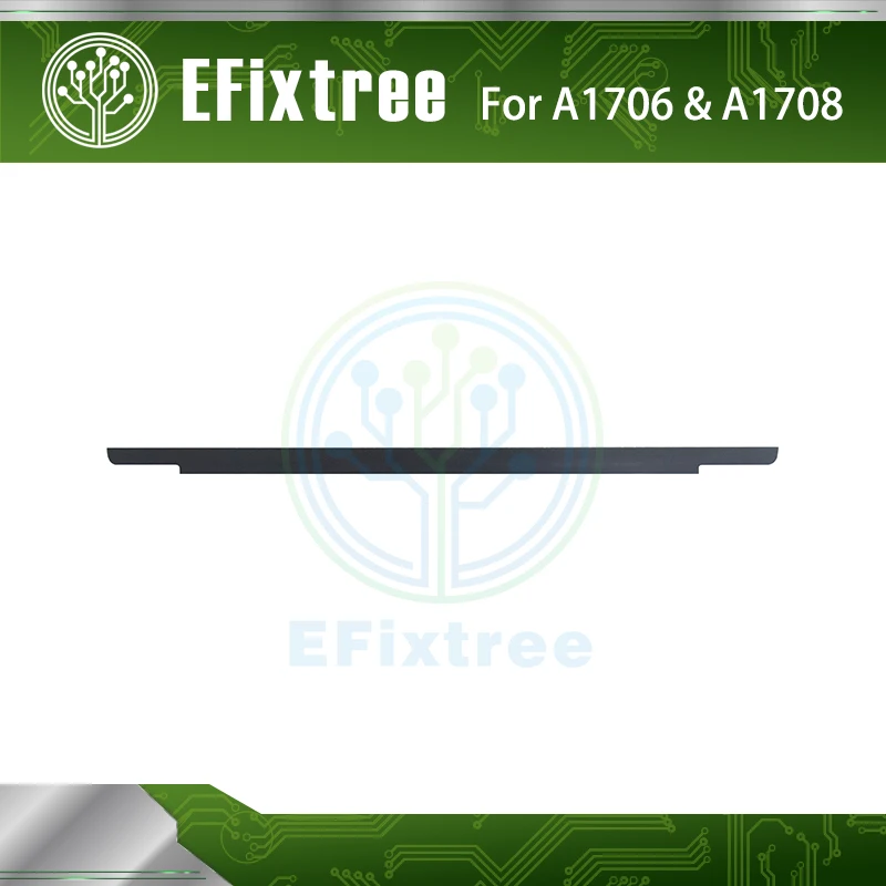 

NEW Grey Sliver LCD Screen Bezel Front with logo Glass Cover For macbook pro 13'' Retina A1708 A1706 A1707l 2016 2017 year