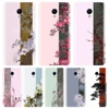 Coque de téléphone en TPU souple, étui à fleurs chinoises pour Meizu M6 M6S M6T M5 M5C M5S M3 M3S M2 ► Photo 1/6