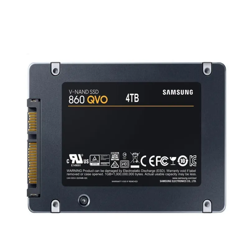 Samsung 1 ТБ 4 ТБ SSD 860 QVO SATA3 6 ГБ/сек. 2,5 дюймов твердотельный диск Жесткий диск Ноутбук Настольный диско Дуро 1T 2T 4T