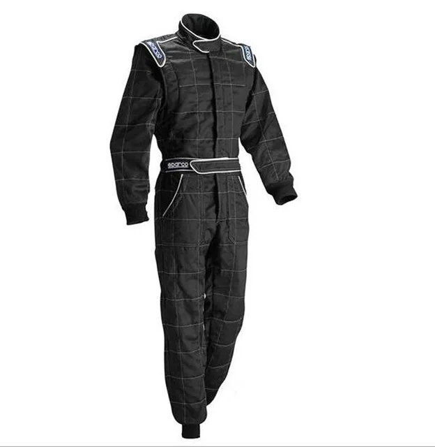 Hot vintage men moto overall suit mens motorcycle riding