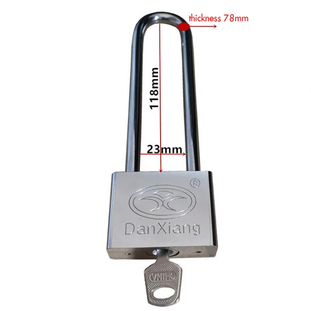 Key Locker Locks Master Lock 150mm Adjustable Shackle Keyed