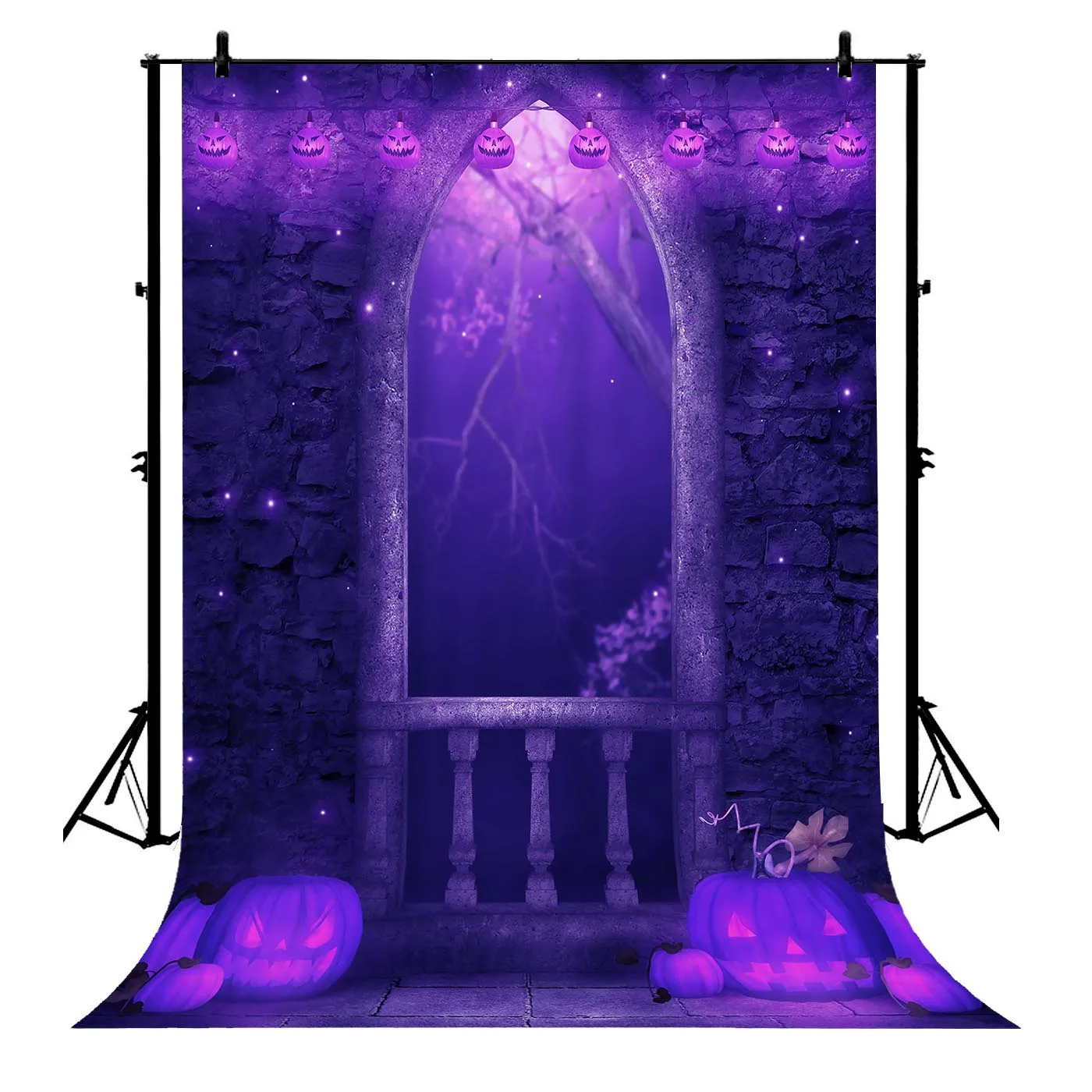 

5x7ft Halloween Polyester Photo Background Portrait Backdrop