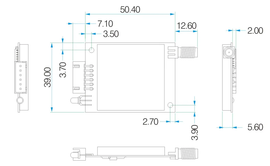 LORA6100PRO 4