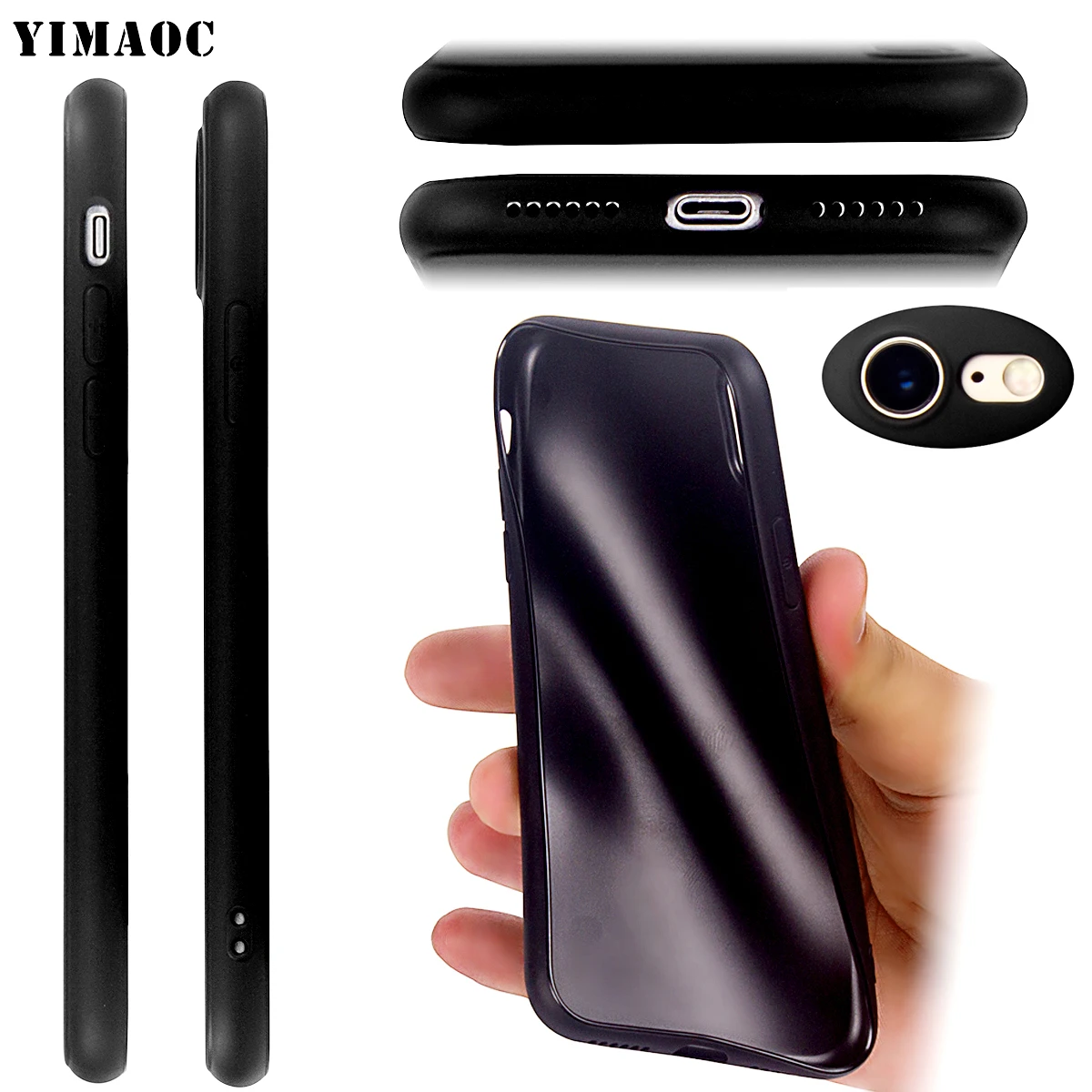 YIMAOC Рик и Морти Мягкий силиконовый чехол для iPhone 11 Pro XS Max XR X 8 7 6 6S Plus 5 5S se