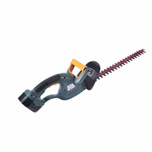 New arrival 18V Cordless Battery Powered Hedge Trimmer Garden Tools rechargeable battery Garden Supplies ET2501 hedgerow scissor