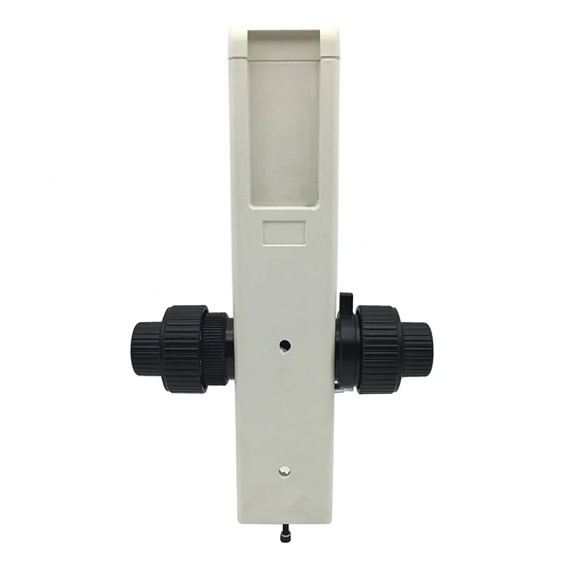 Coaxial Coarse and Fine Focusing Adjustable Mechanism Zoom Stereo Microscope Rack and Pinion Focus Arm Height 300 mm