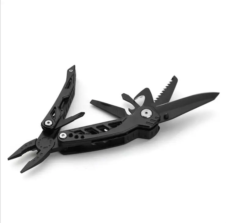 

Outdoor Survival EDC Tools Multifunctional Plier Saw Screwdriver Multitools Camping hand tool set Mini Multi Knife Folding Plier