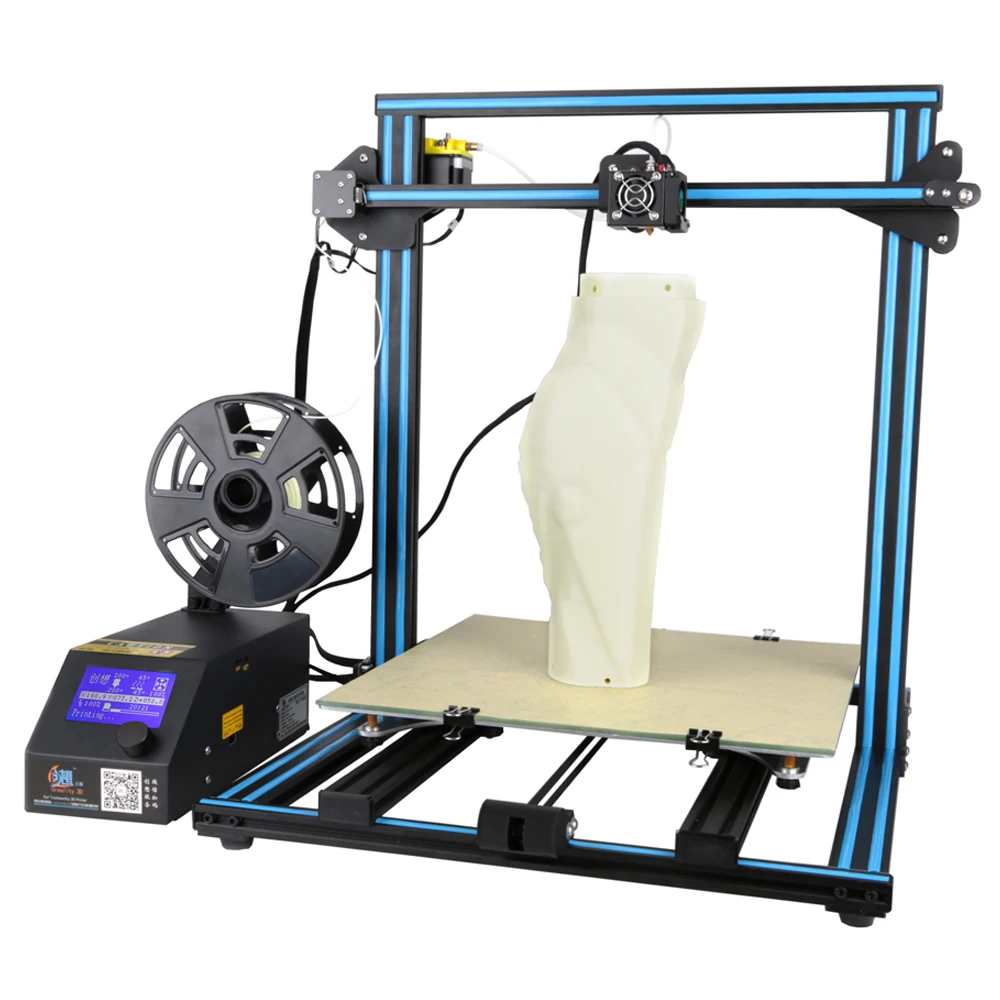 Shipping from US Creality CR-10 S4 large printing size DIY desktop 3D printer 400*400*400 mm printing size with heated bed Shipping from US Creality CR-10 S4 large printing size DIY desktop 3D printer 400*400*400 mm printing size with heated bed