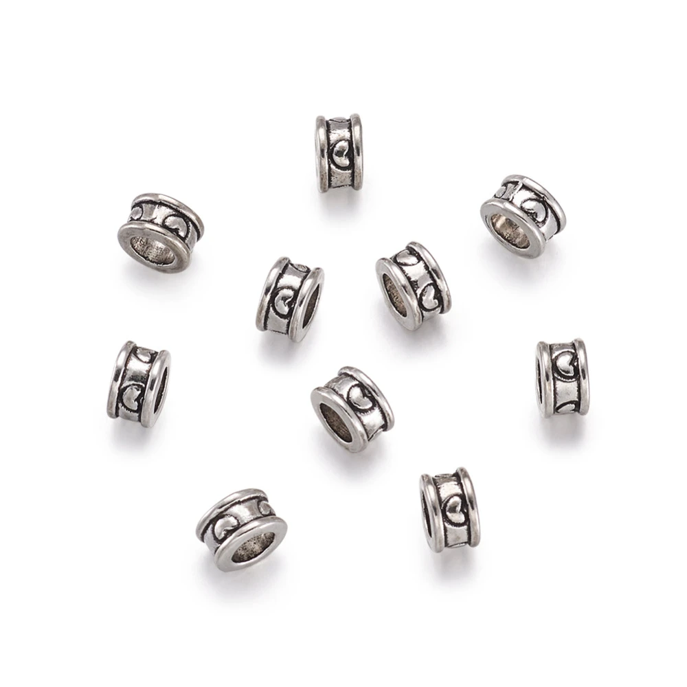 20pcs/50pcs Crystal Rhinestone Tibetan Silver Charm Heart Pendants 11x10mm 20pcs/50pcs Crystal Rhinestone Tibetan Silver Charm Heart Pendants 11x10mm