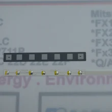 1 шт A98L-0001-0519 FANUC 7 ключевых Клавиатура Кнопка мембраны, A98L 0001 0519, A98L00010519