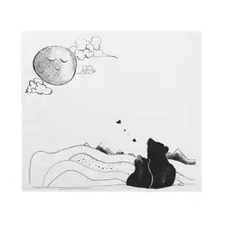 Милый младенческой Детские фотографии Одеяло солнце медведь фон ткань реквизит для фотосессии