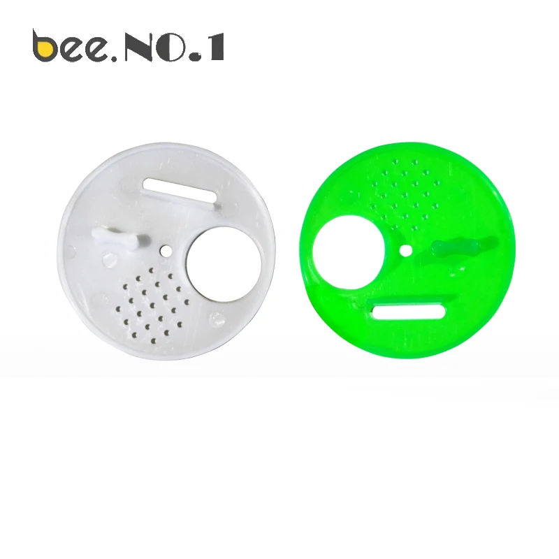 BEE.NO.1 Beekeeping Nest Door Plastic Queen Bee Hive Round Rotatable