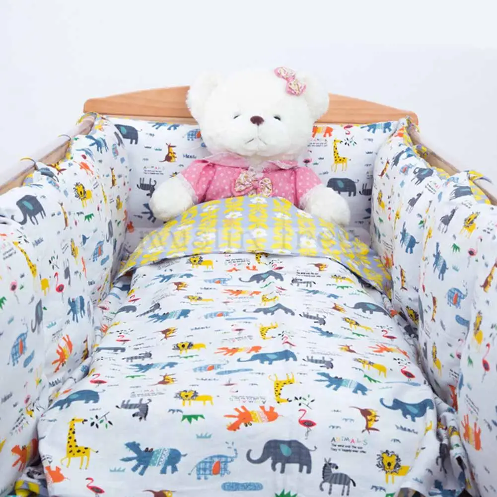 

Baby Bedding Ism Export Detachable Environmentally Friendly Fruit Printing Multi-function Children's Bed Fence Rail Pillow