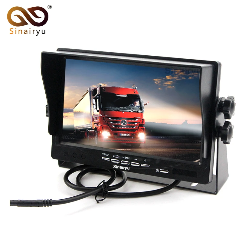 Sinairyu T705 10 шт./лот HD цифровой экран 800*480 7 &quotTFT ЖК дисплей парковка мониторы Утюг
