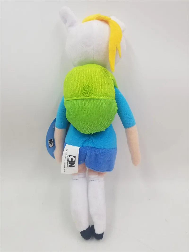 Приключения Time Fionna плюшевые 11 &quotМультяшные сетчатые мягкие игрушки
