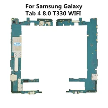 Полная рабочая б/у оригинальная плата для Samsung Galaxy Tab 4 8,0 T330 wifi разблокированная материнская плата логическая материнская плата