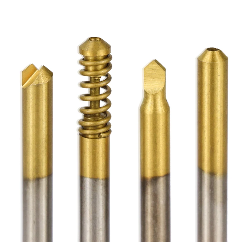 Vertical Key Cutting Machine locksmith extractor tools locksmith tools lock repair tool lock pick set lock pick tools end milling cutter milling cutter 4pcs For Locksmith