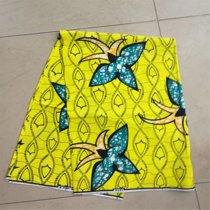 

2017 Patchwork Fabric !2017 New Guaranteed Quality Veritable Dutch Hollandais Real African wax Clothes 100%cotton ! L12608