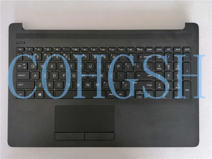 Ноутбук Упор для рук верхнюю крышку чехол черного цвета для hp 15-DA 15-DB 15-DR AM29M000100