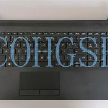 Ноутбук Упор для рук верхнюю крышку чехол черного цвета для hp 15-DA 15-DB 15-DR AM29M000100