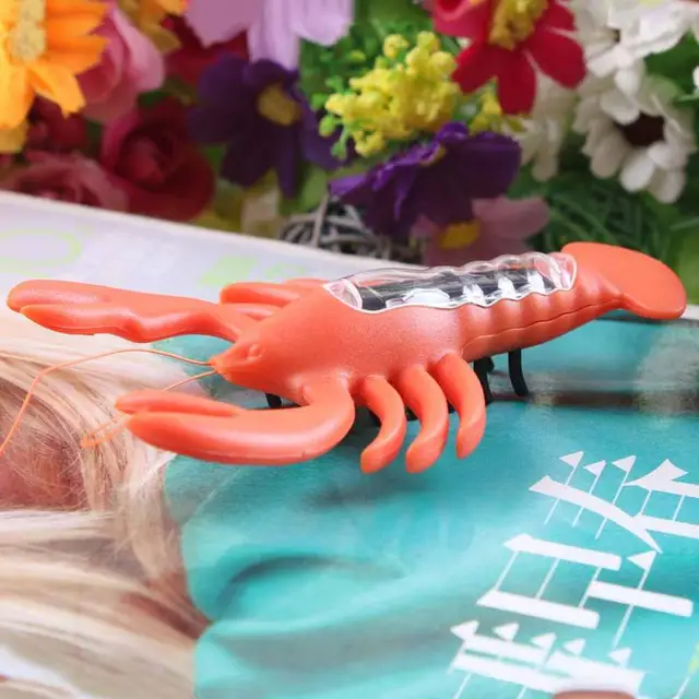 2021 Promotion Juguete Solar  shrimp Funny Gadgets Kids Solar Toys Power Energy Lobster Children Teaching Fun Gadget Toy Gift 5