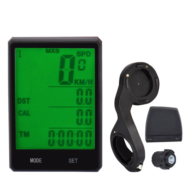 Waterproof Bicycle Computer Wireless And Wired MTB Bike bike computer wireless Cycling Odometer Stopwatch Speedometer