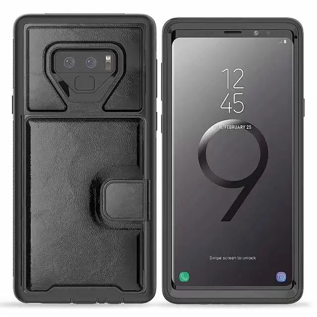 Cheap BuzzLee TPU+PC Case For Samsung Galaxy S9 Plus Note 9 Cover Flip Magnetic Stand Wallet Case For Galaxy Note 9 With Card Holder Cheap BuzzLee TPU+PC Case For Samsung Galaxy S9 Plus Note 9 Cover Flip Magnetic Stand Wallet Case For Galaxy Note 9 With Card Holder
