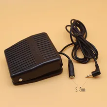 1 шт. 0,25 мм канал педаль Перманентный макияж машина переключатель для ног питание аксессуары для татуировки компоненты