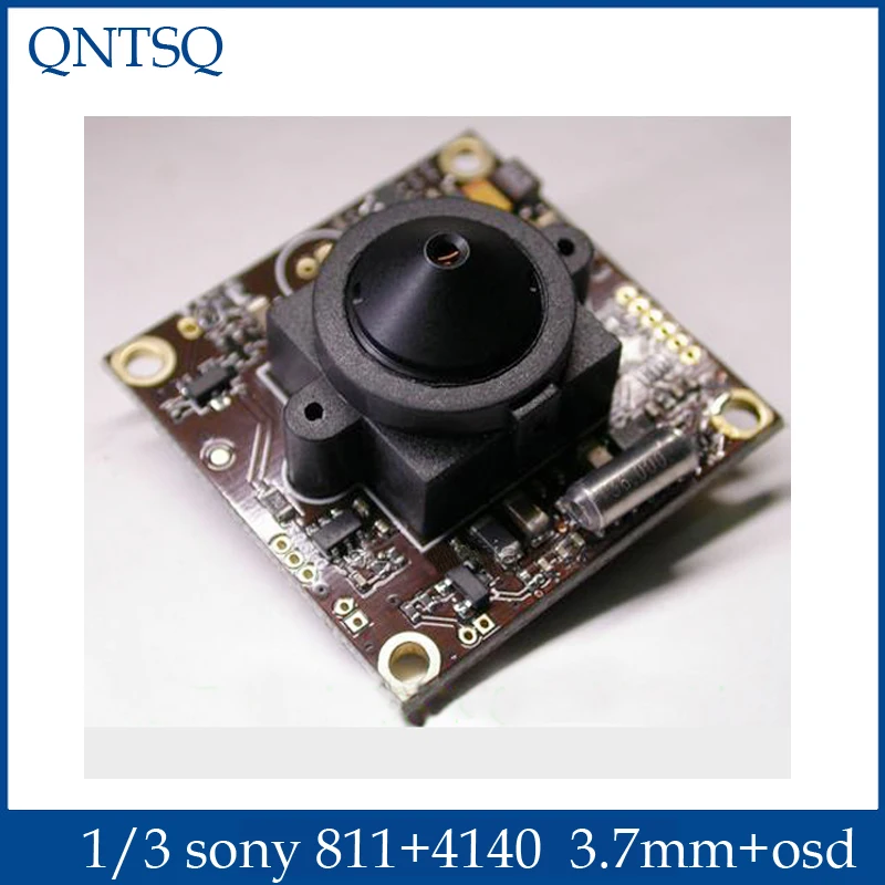 Новейшая камера видеонаблюдения 1/3 Sony 700TVL(4140 + 811) Effio e CCD меню OSD|board printer|camera