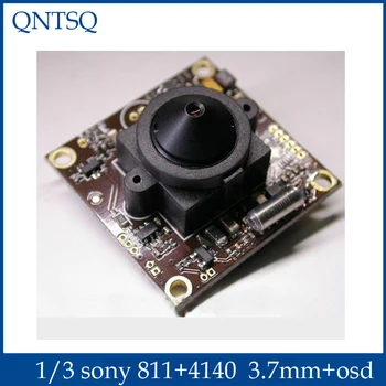 

Latest 1/3 Sony 700TVL(4140+811) Effio-e CCD CCTV Board Camera, OSD Menu