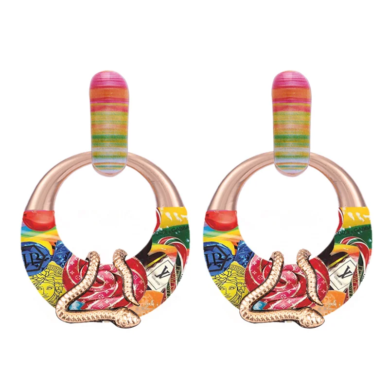 Oorbellen long pendients drop earrings weddings earrings boho women earrings (10)