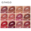 O.TWO.O 12 Colors Lips Makeup Lipstick  Lip Gloss Long Lasting Moisture Cosmetic Lipstick Red Lip Matte Lipstick Waterproof ► Photo 2/6