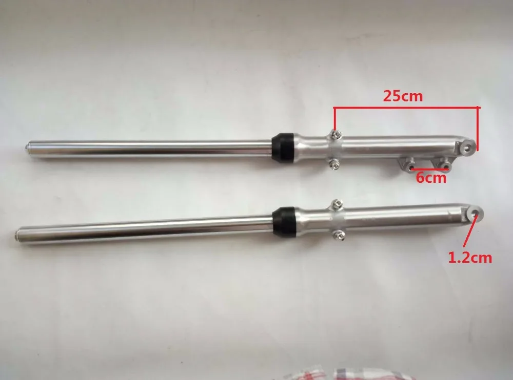GN125 78 см 780 мм 31/32 передняя подвеска мотоцикла амортизаторы вилки|fork shocks|fork frontfork