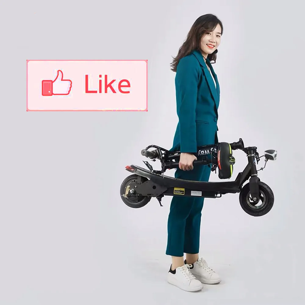 Excellent Folding Mini 2 Wheels Smart Electric Scooter FAST and light Skateboard E-ABS P6 0