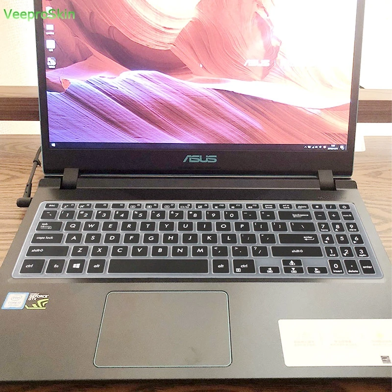 Защитный чехол для клавиатуры Asus VivoBook 15 YX560U Y5000 X507 X507U X507UA X507UB X507UD x560ud X560 6 дюйма