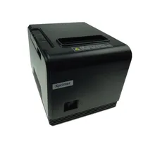 wholesale pos printer High quality 80mm thermal receipt printer automatic cutting machine printing speed Fast low noise printer