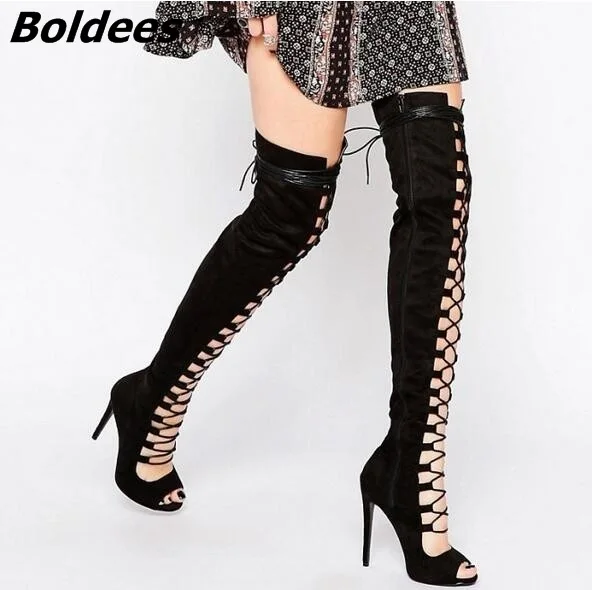 Gladiator Booties (2)