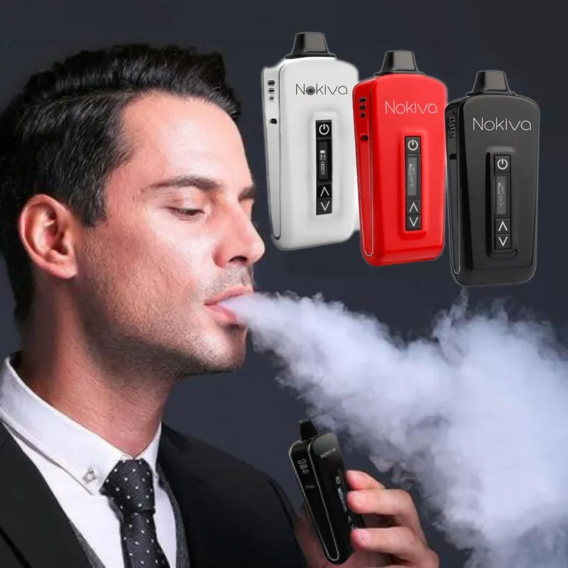 Herbva Nokiva Complete Baking Dry Herb Vaporizer 2200mah Pure Vapor Ceramic Chamber Electronic Cigarette Kit Herbal Vape Pen Herbva Nokiva Complete Baking Dry Herb Vaporizer 2200mah Pure Vapor Ceramic Chamber Electronic Cigarette Kit Herbal Vape Pen