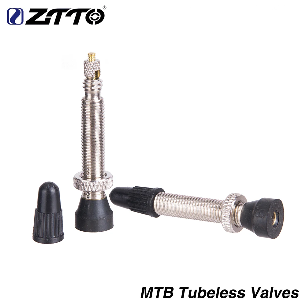 1 шт ZTTO 30 мм бескамерные клапаны FV французская шина F/V без трубок Presta клапан для MTB горной дороги велосипед комплект для преобразования шин