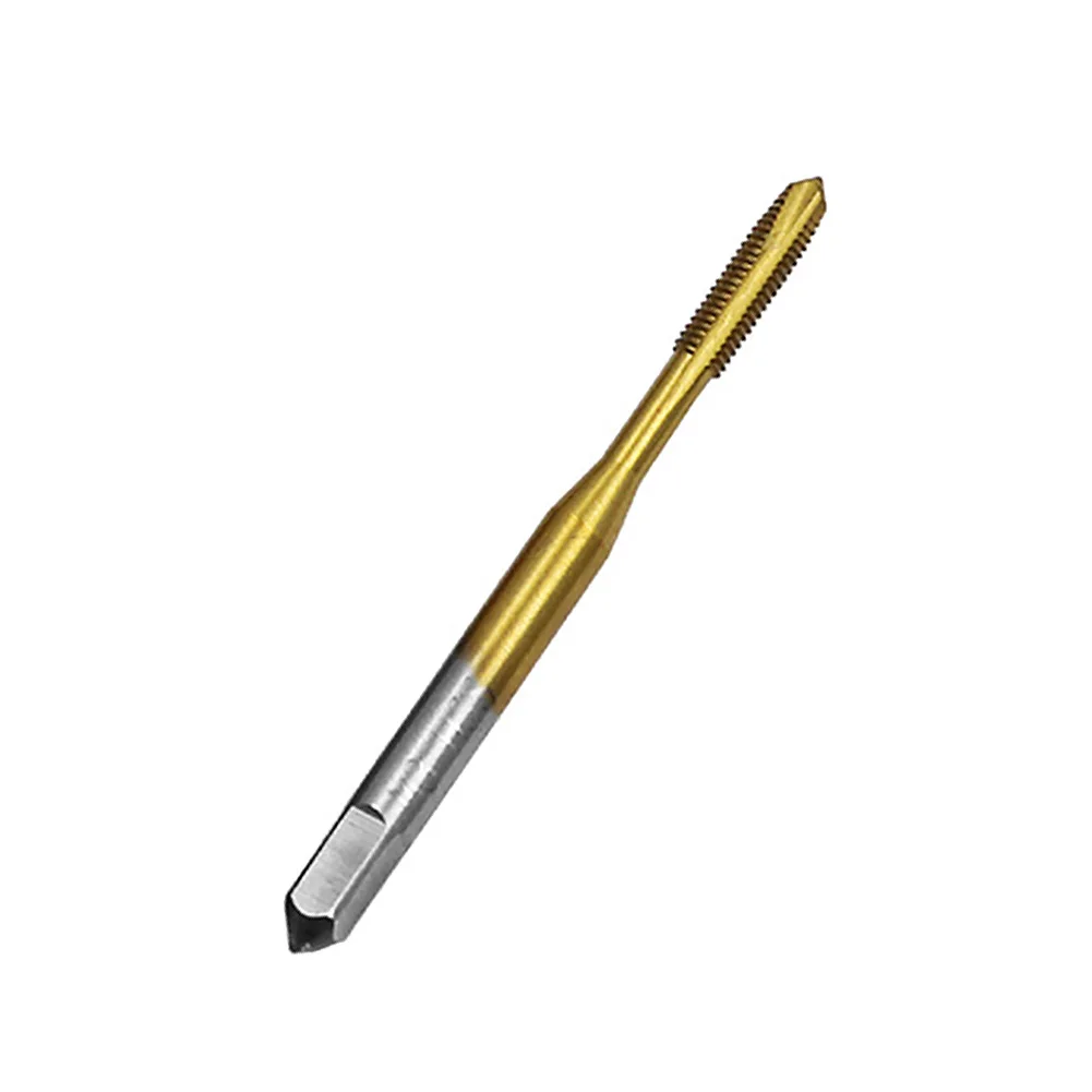 

M3/M4/M5/M6/M8 Drill Thread Screw Tap Cutting High Speed Steel Durable Tools Practical Spiral Point Plug Right Hand