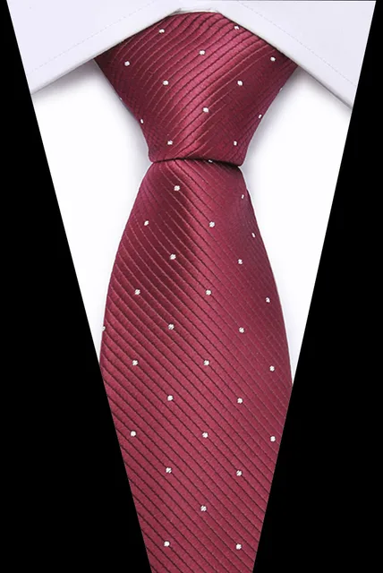7.5m Mens Ties Pink Man Fashion Polka Dot Plaid Striped Floral Neckties Corbatas Gravata Jacquard Silk Business Tie for Men L5