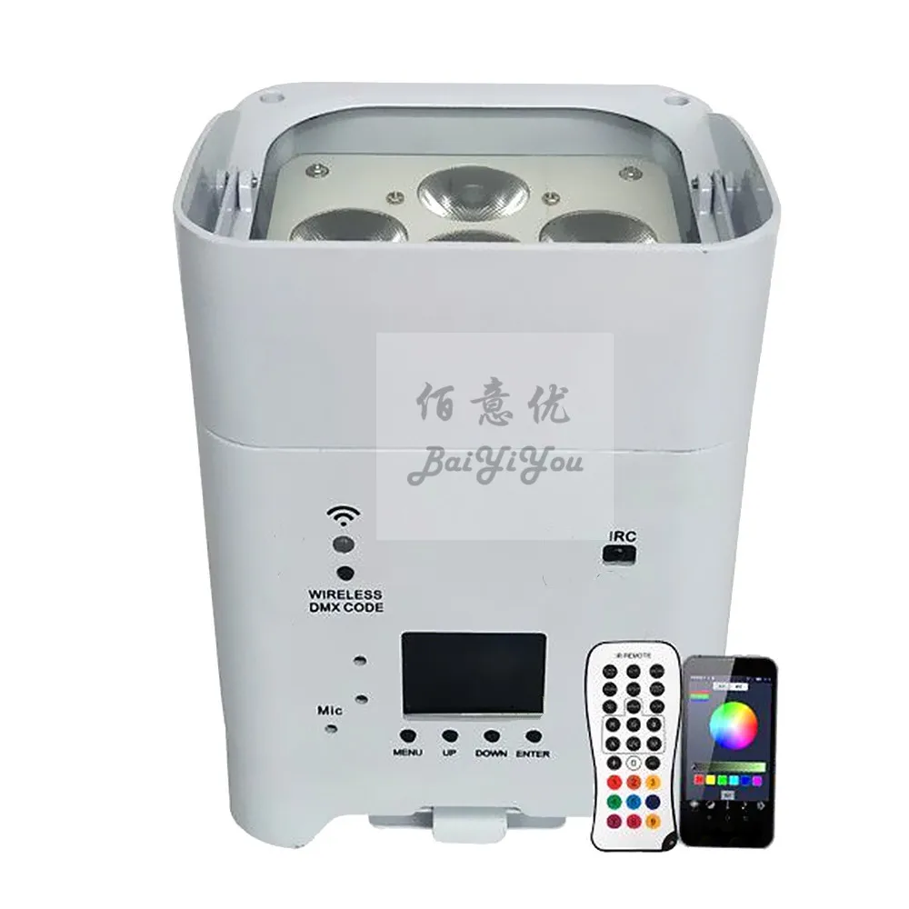 4pcs Battery PAR01