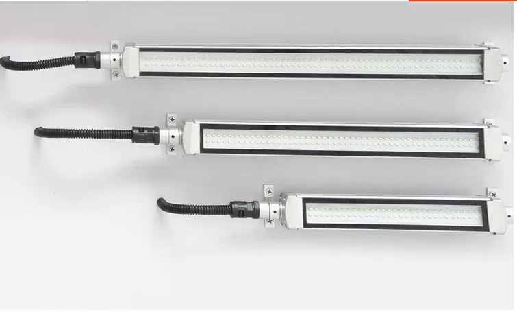 40 W 110 V/220 V металлический кнопочный Led Панель свет инструмент станка с числовым программным управлением Водонепроницаемый взрывозащищенный led светодиодные для астигматизма Рабочая лампа Горячая Распродажа