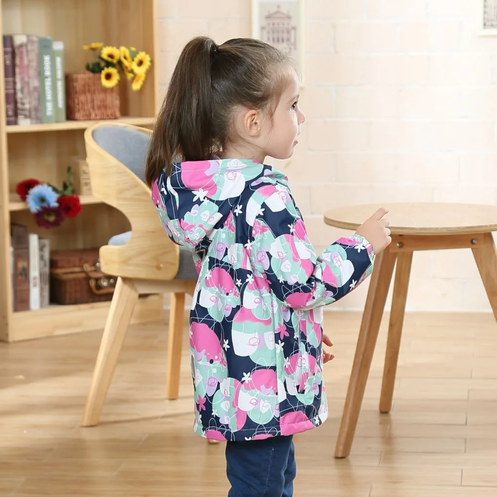 Água à Prova de Vento Quentes de lã à Prova d' Polar para 3-12t Crianças Outerwear Bebê Meninas Jaquetas Cabolsa Outono Inverno Primavera 32 Jaquetas e casacos